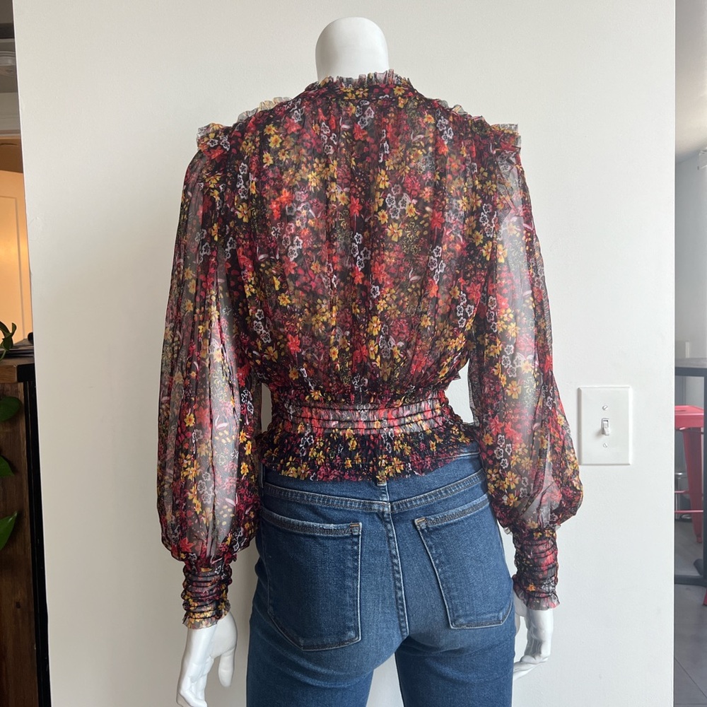 Free People Twyla Blouse - Picture 3 of 8